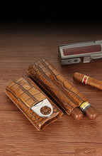 Luxury Travel Cigar Case