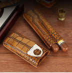 Luxury Travel Cigar Case