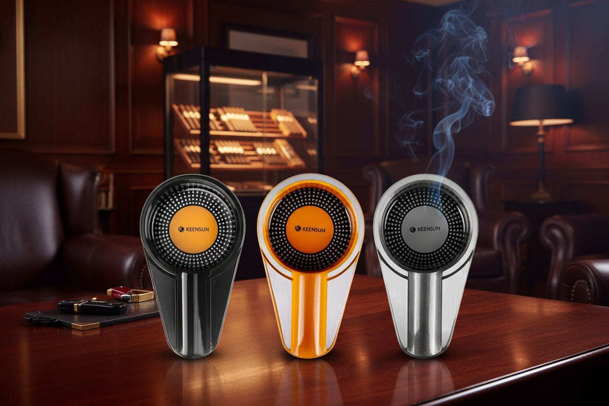 Modern Luxury Cigar Ashtray