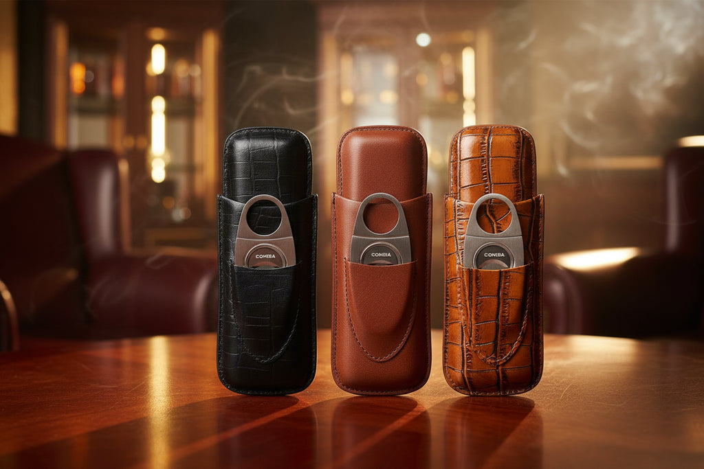 Luxury Travel Cigar Case
