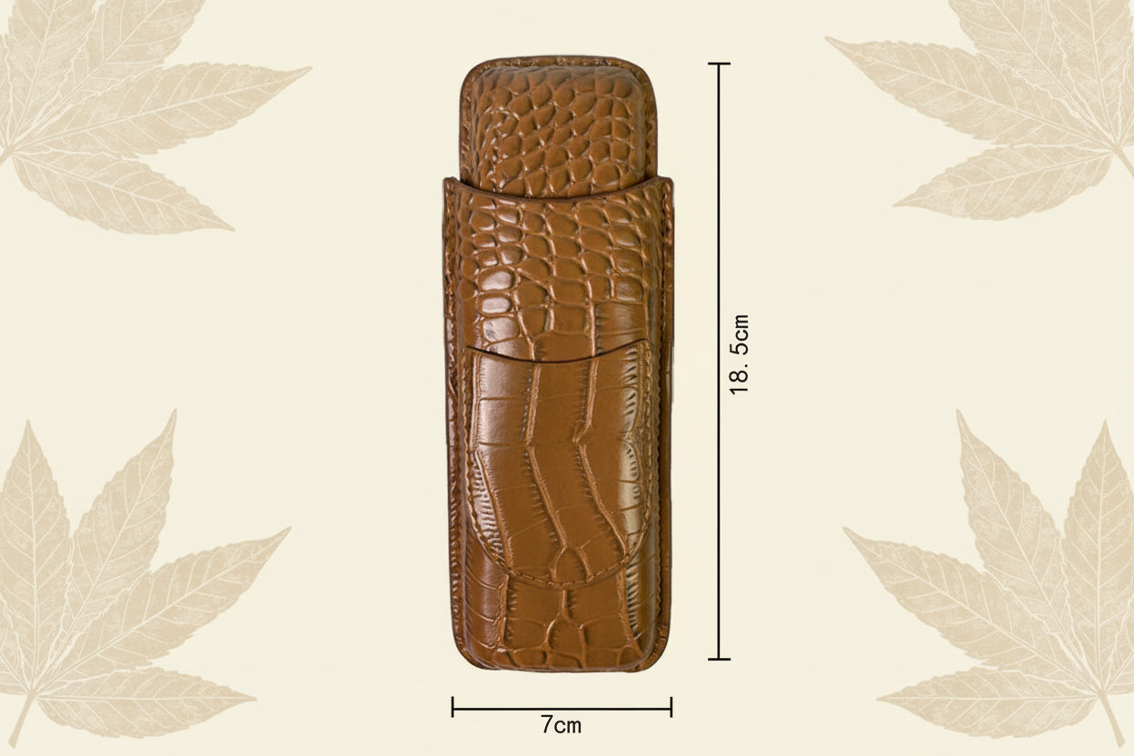 Luxury Travel Cigar Case