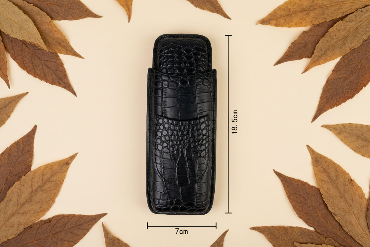 Luxury Travel Cigar Case