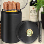 Leather Cigar Humidor