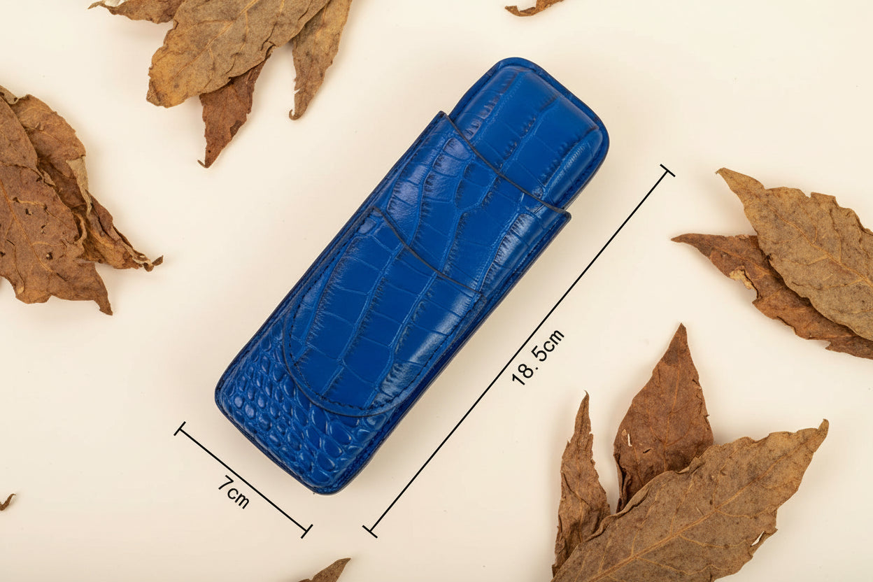 Luxury Travel Cigar Case