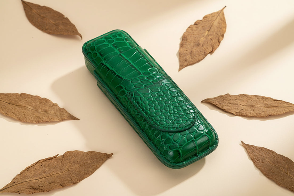Luxury Travel Cigar Case