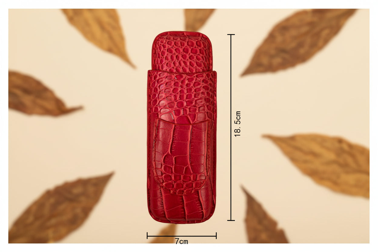 Luxury Travel Cigar Case